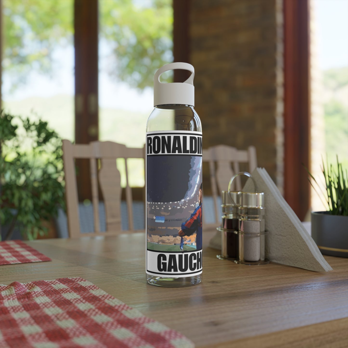 Ronaldinho Gaucho Water Bottle