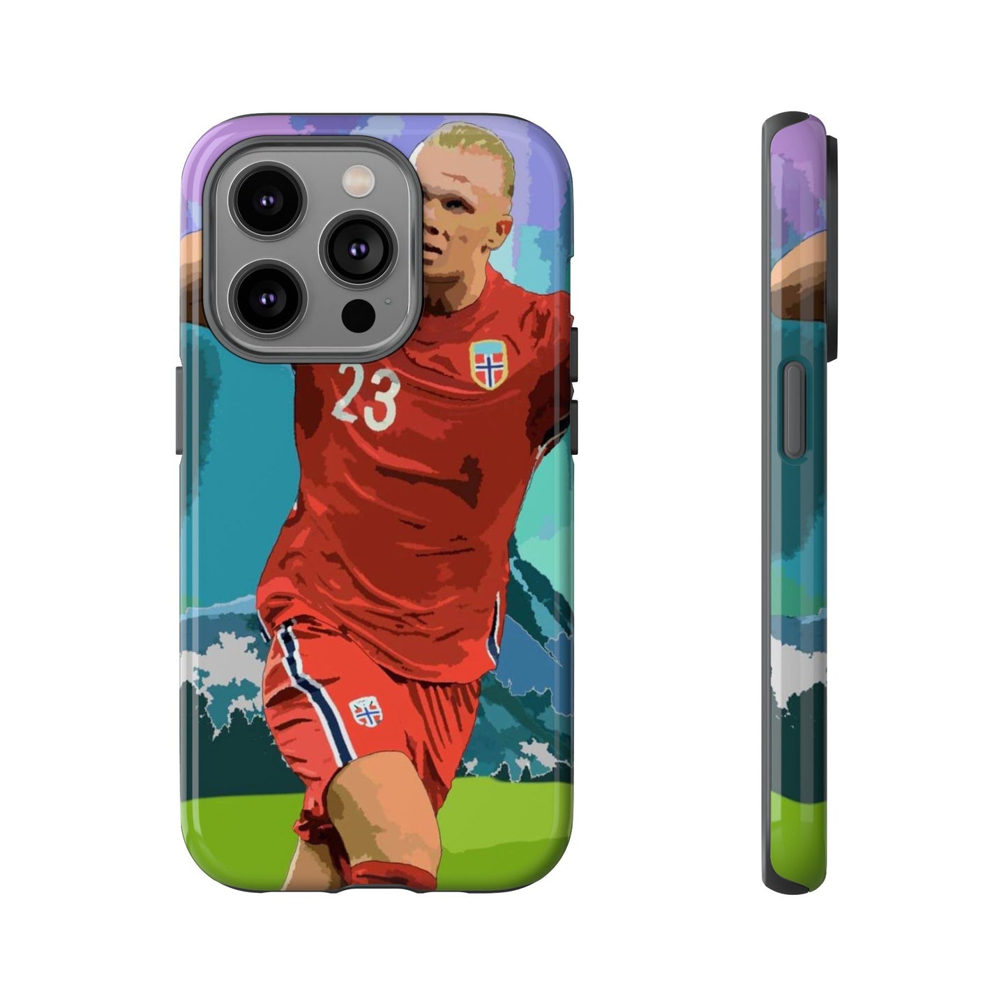 Haaland Phone Case