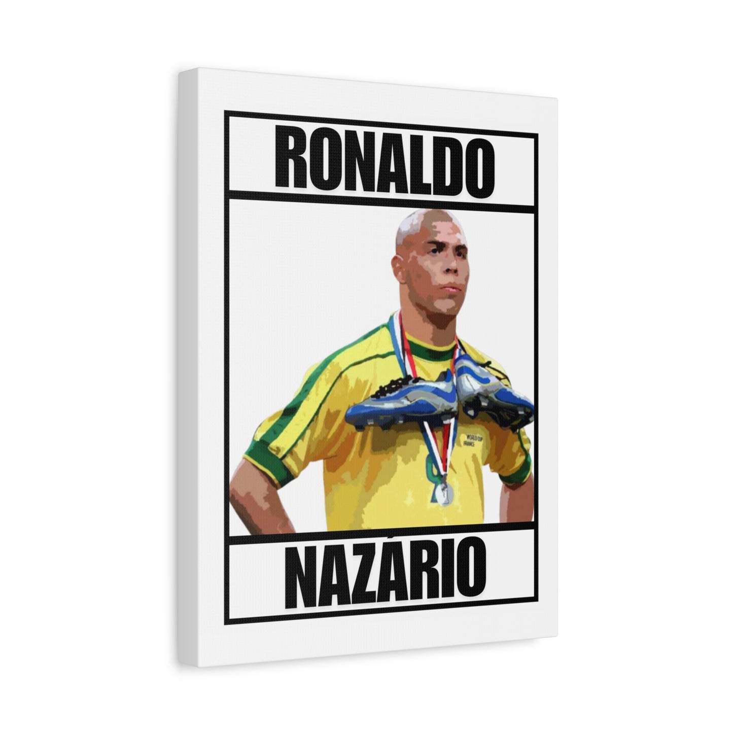 Ronaldo Nazario Canvas