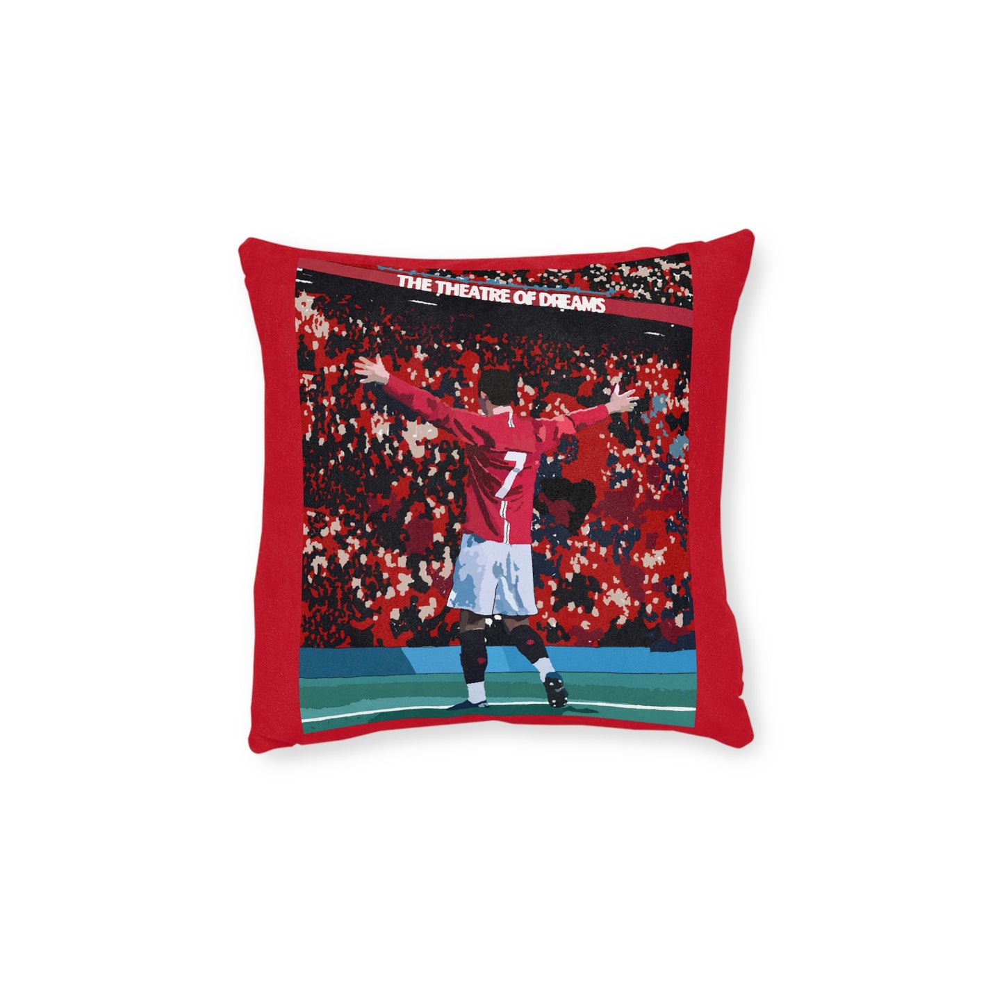 Ronaldo Square Pillow