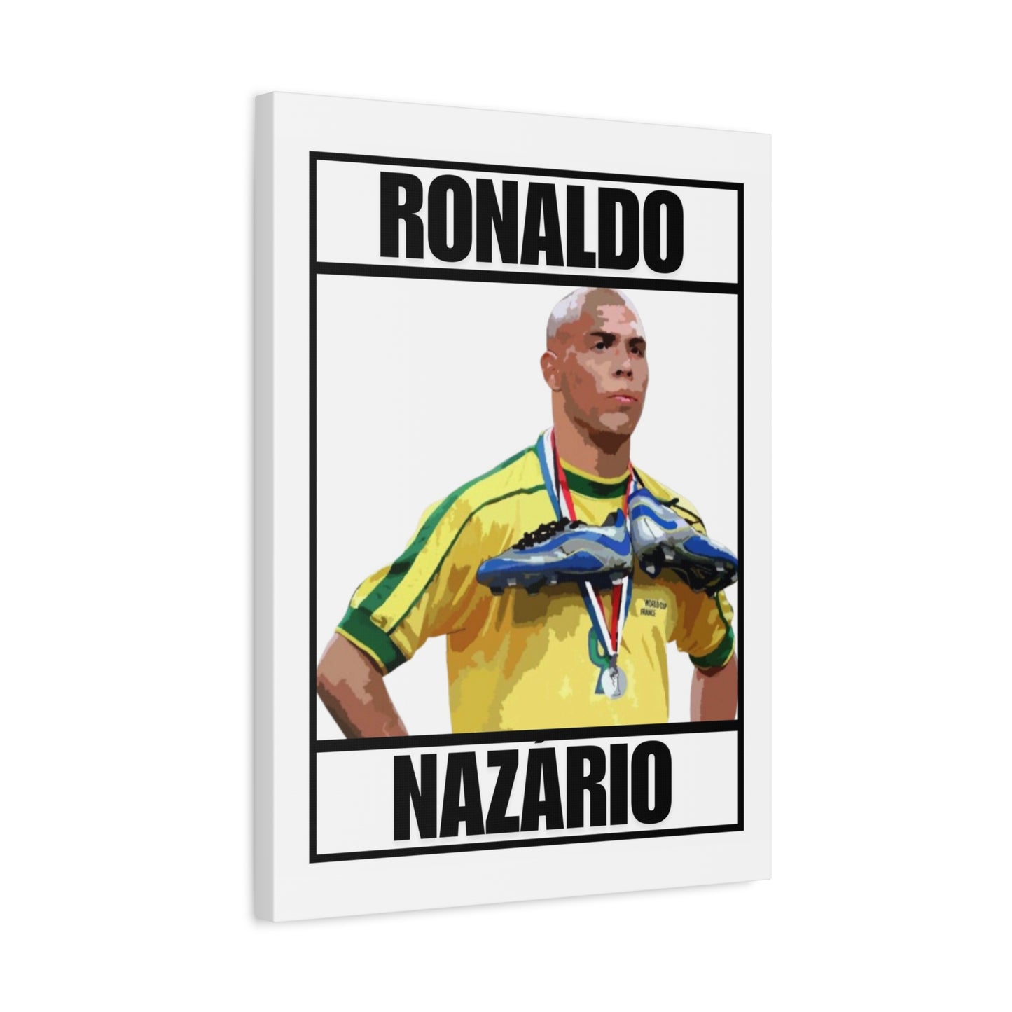 Ronaldo Nazario Canvas