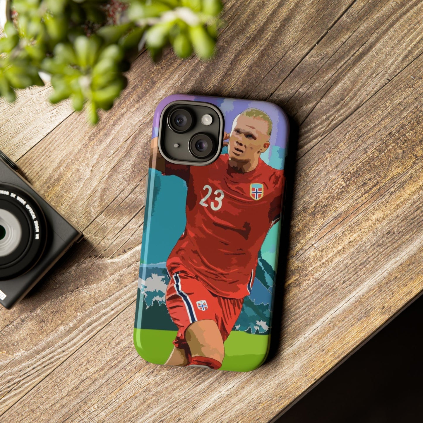 Haaland Phone Case