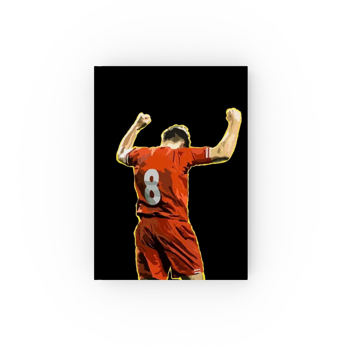 Gerrard Hardback Notepad