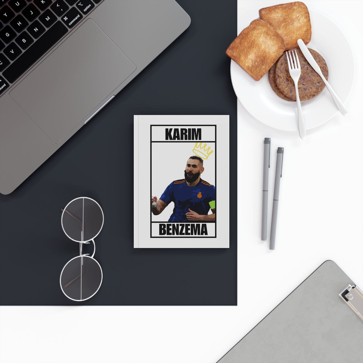 Benzema Hardback Notepad