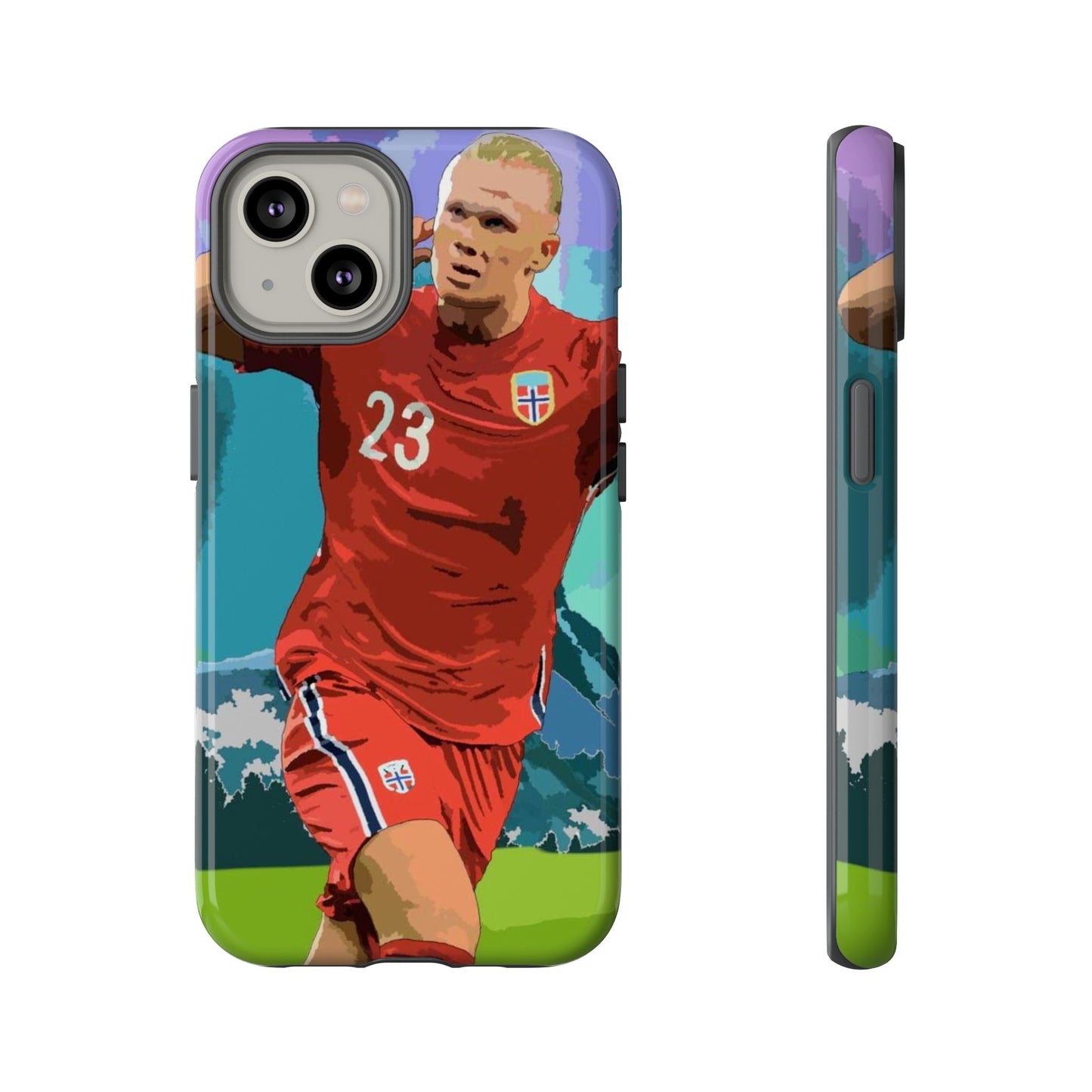 Haaland Phone Case