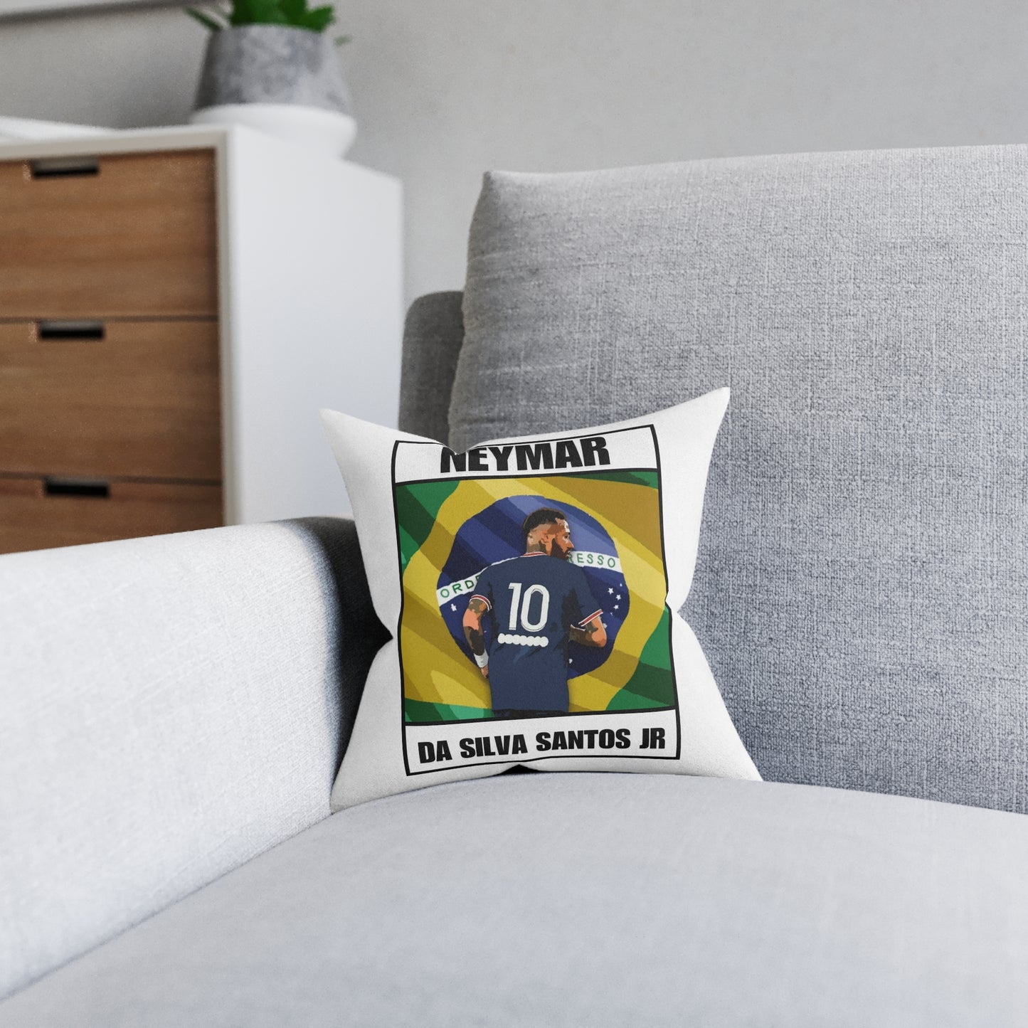 Neymar Jr. Cushion