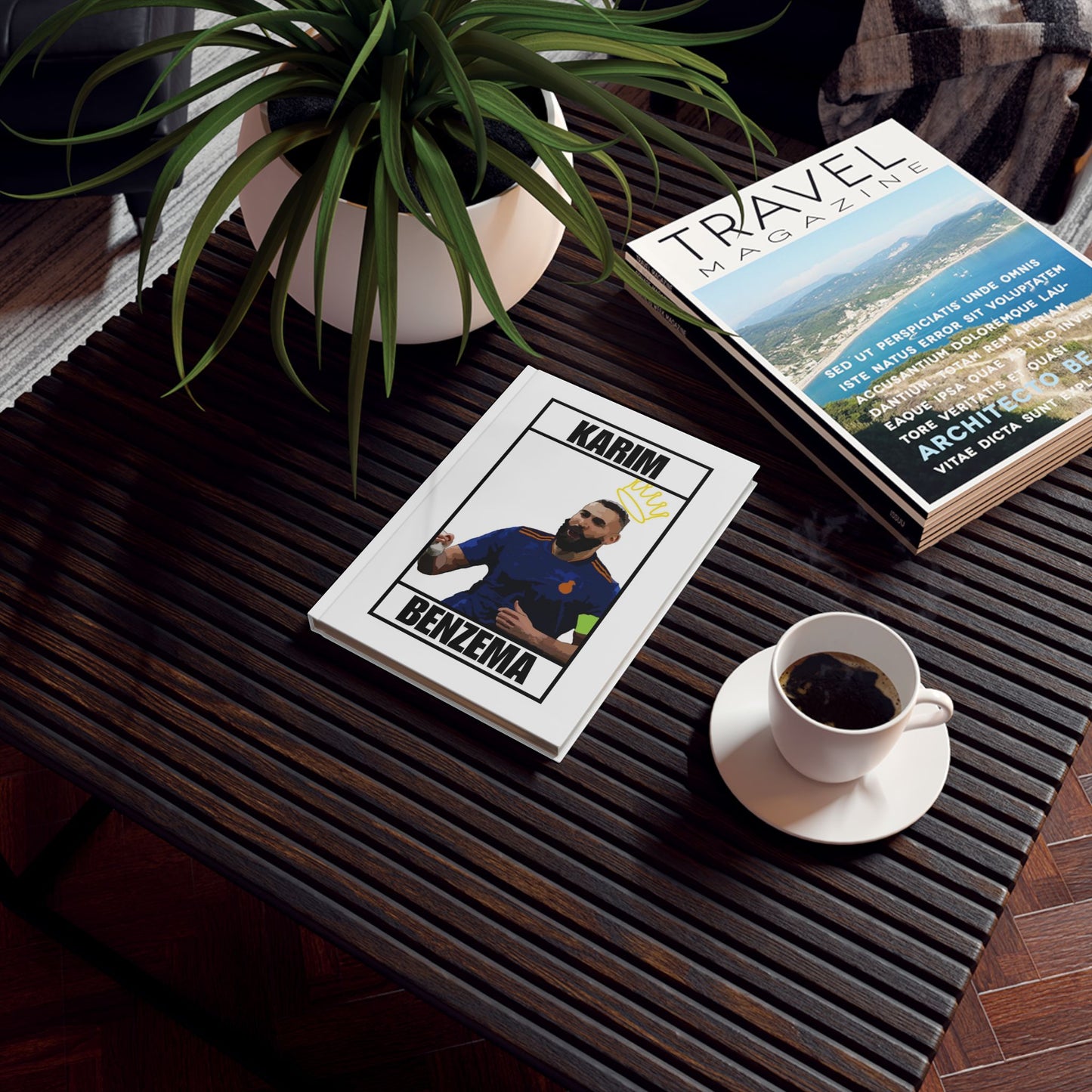 Benzema Hardback Notepad