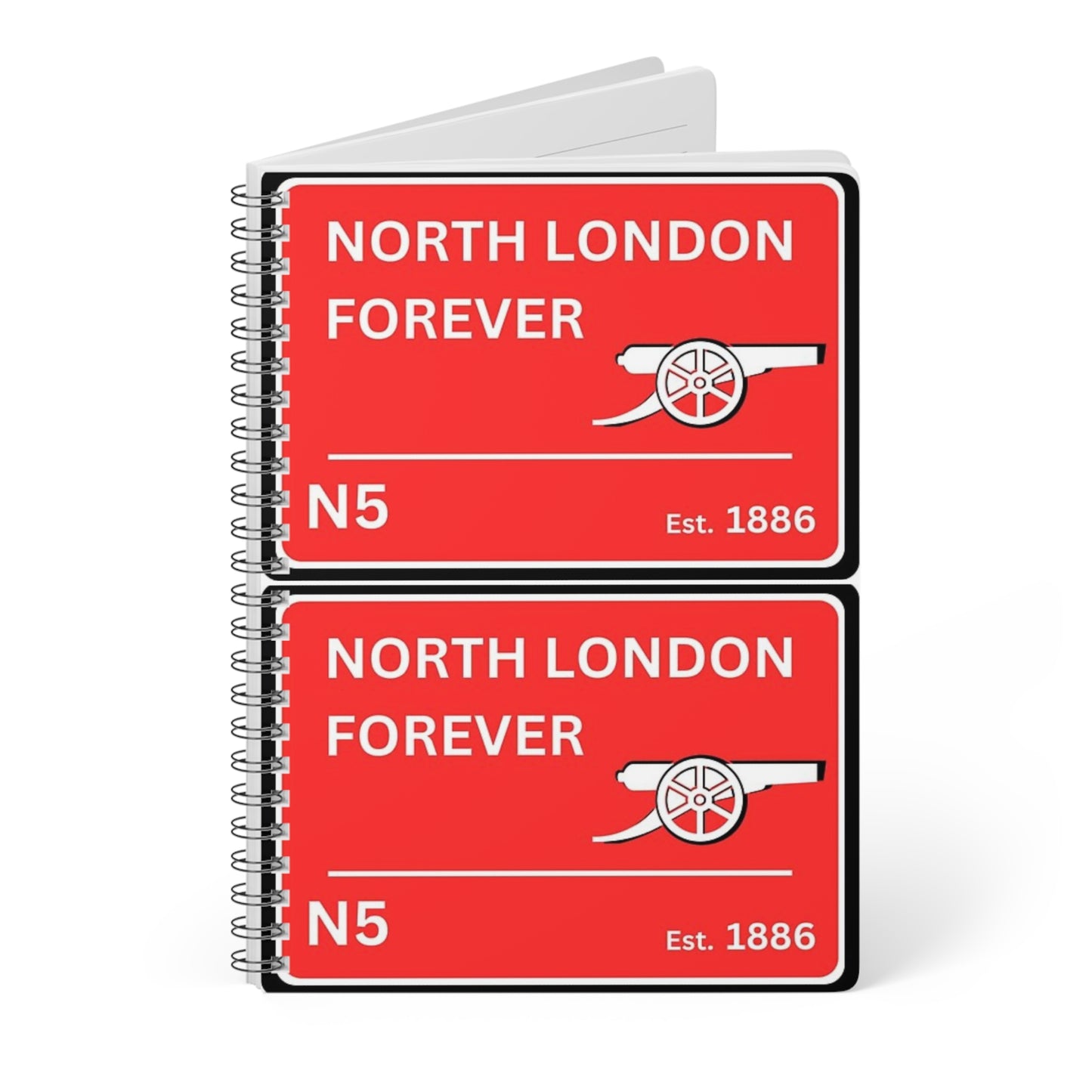 North London Forever A5 Notepad