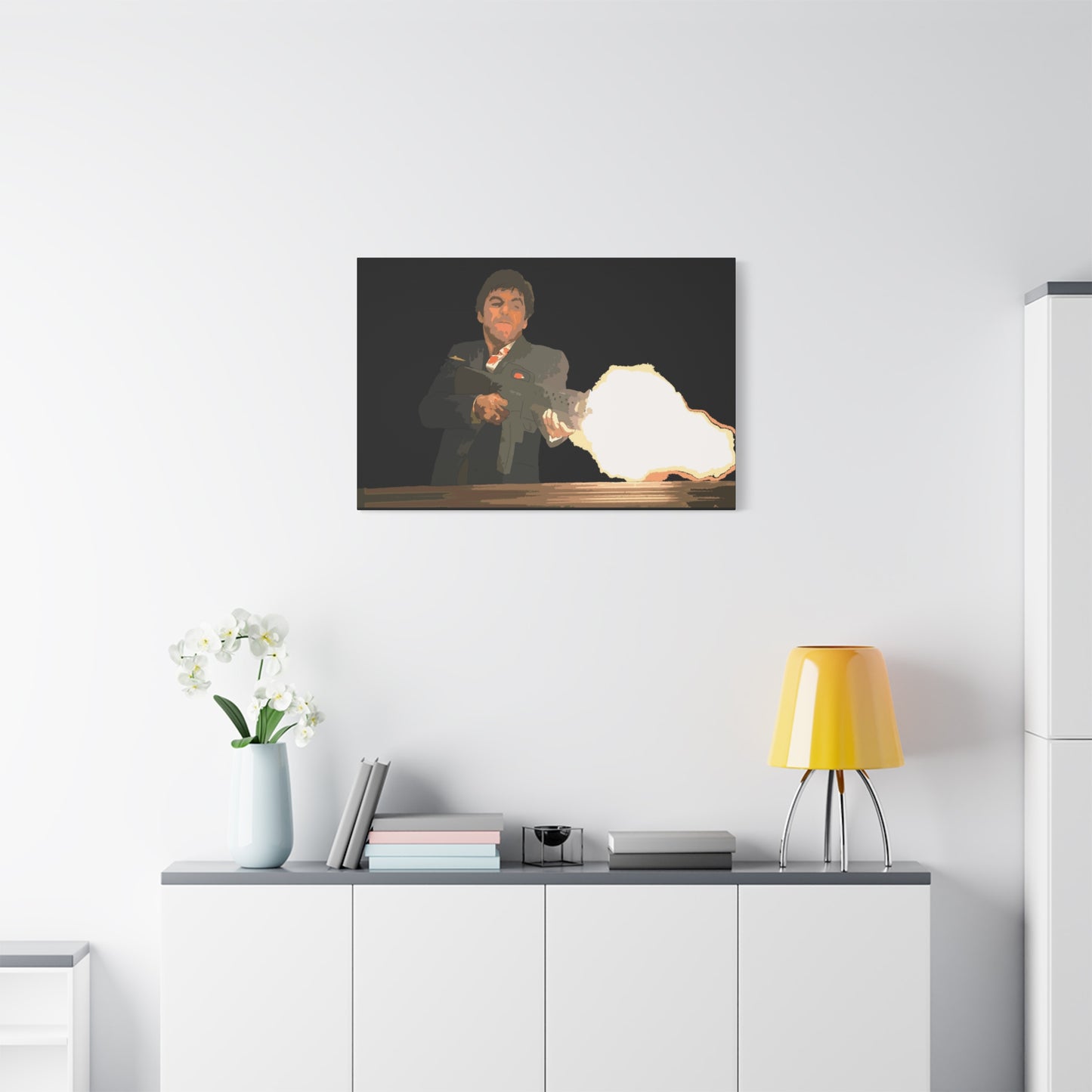 Scarface Canvas