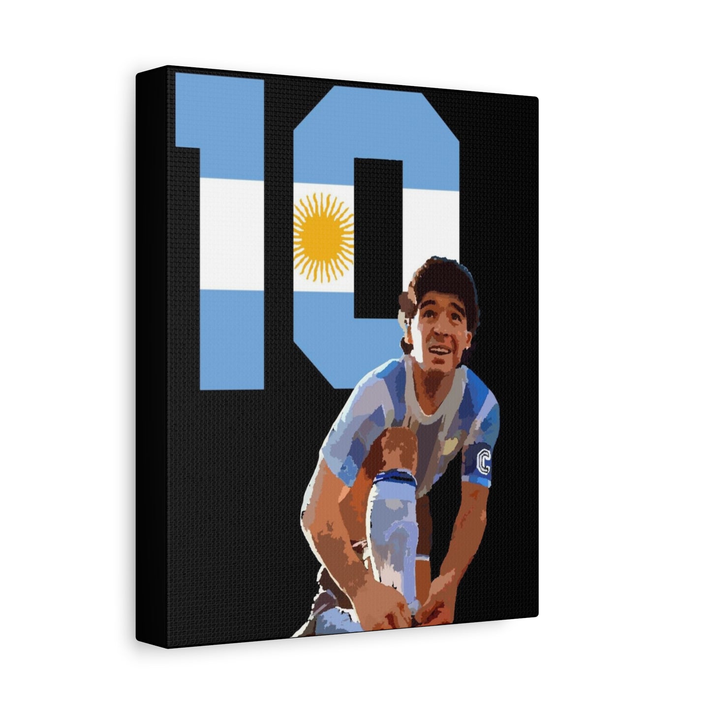 Maradona Canvas