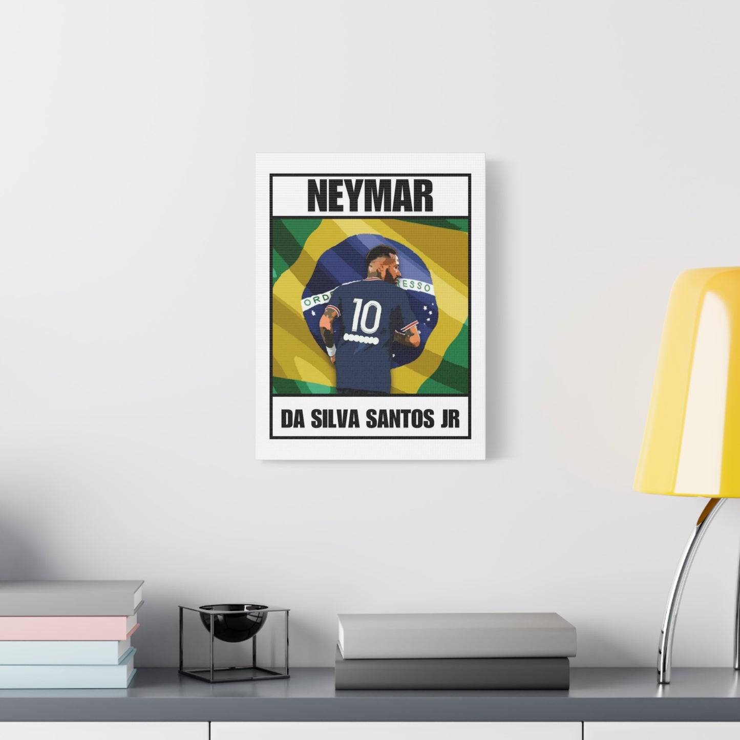 Neymar Jr. Canvas