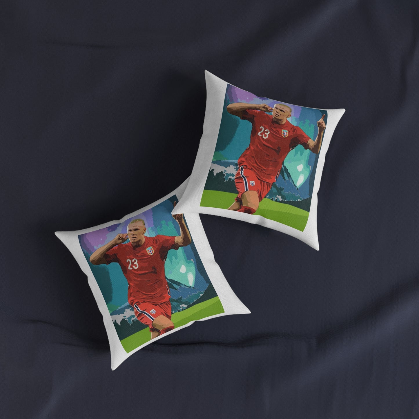 Haaland Cushion