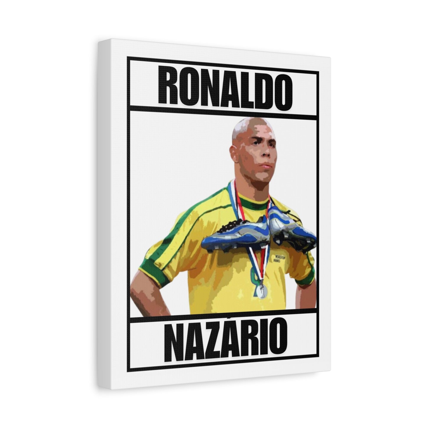 Ronaldo Nazario Canvas