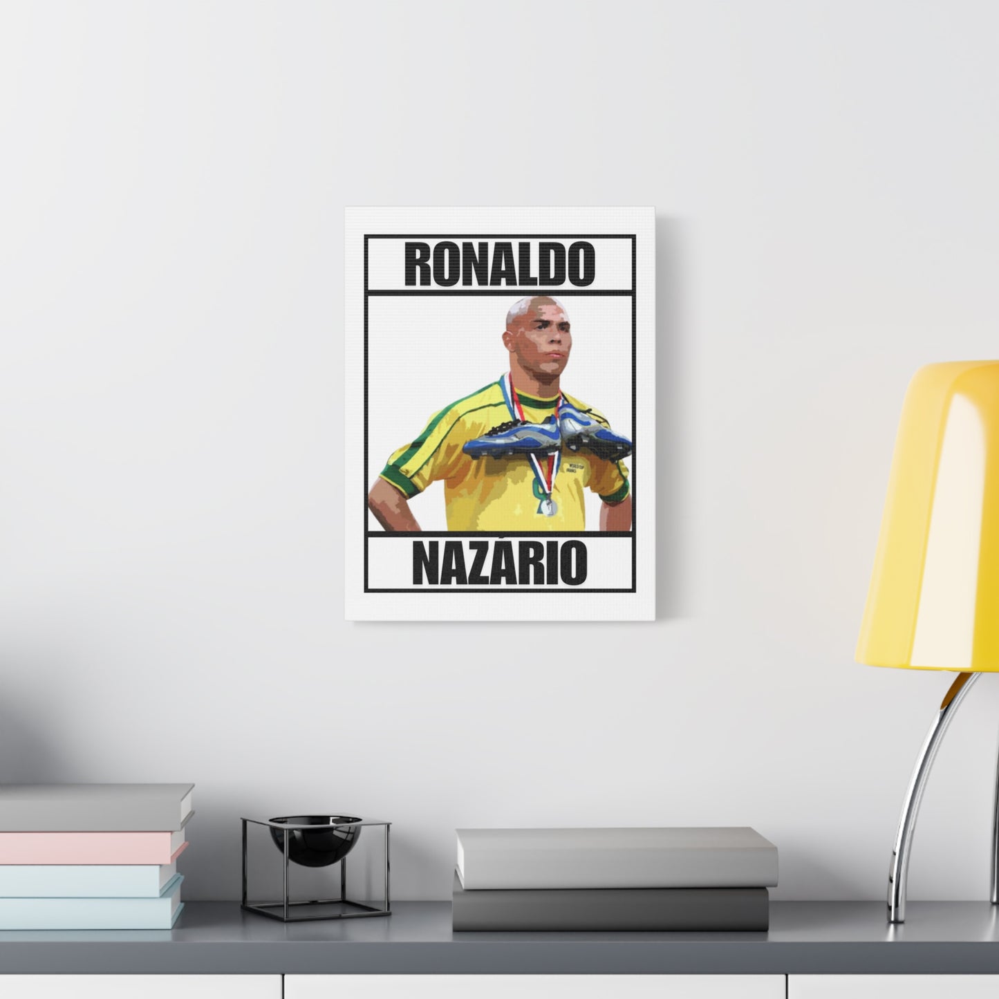 Ronaldo Nazario Canvas