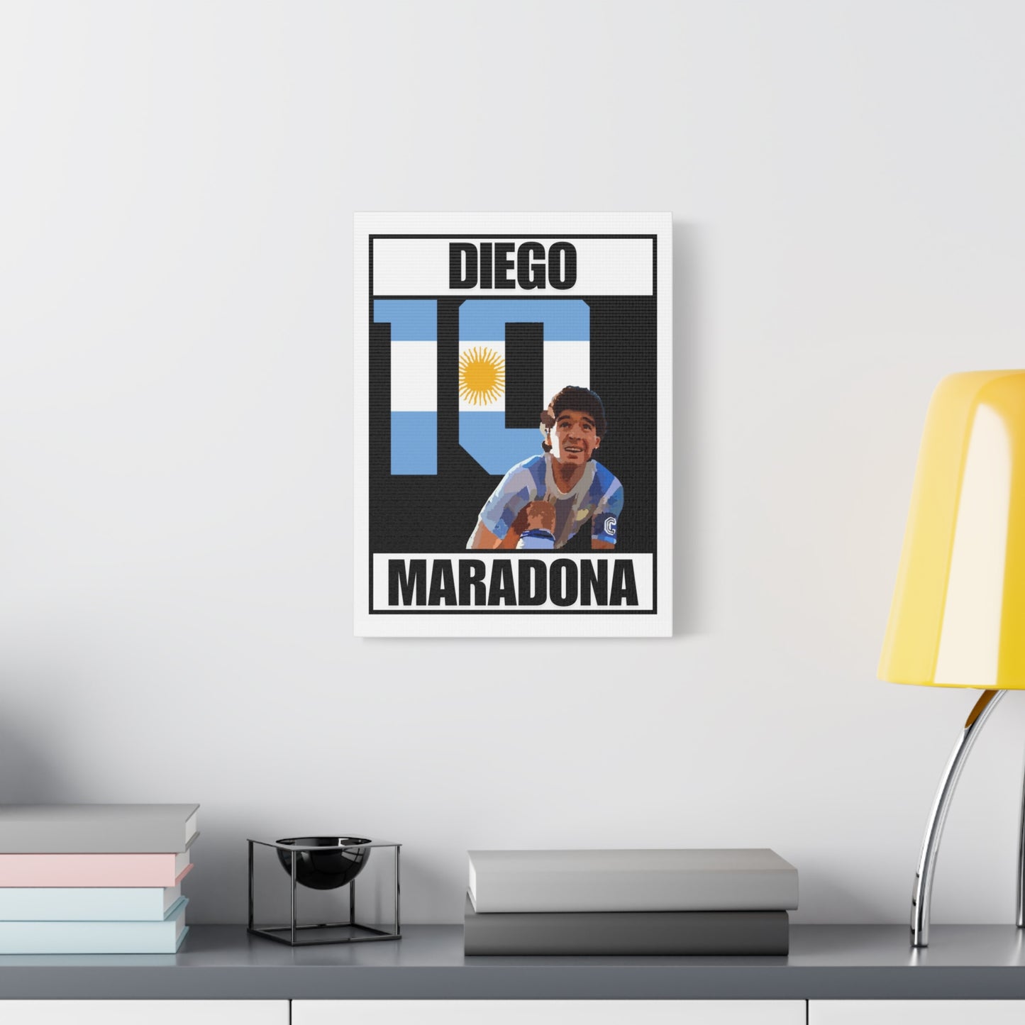 Diego Maradona Canvas