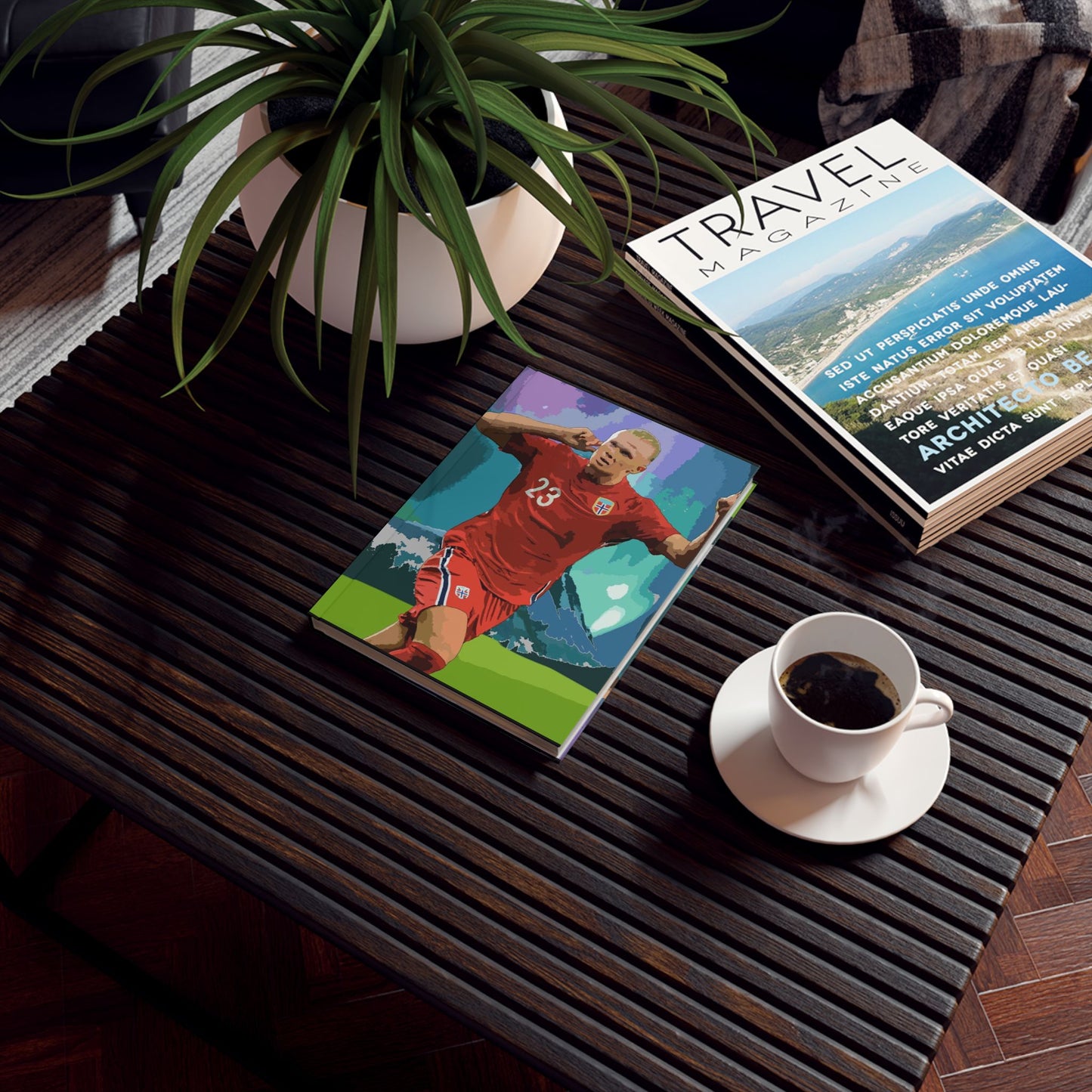 Haaland Hardback Notepad