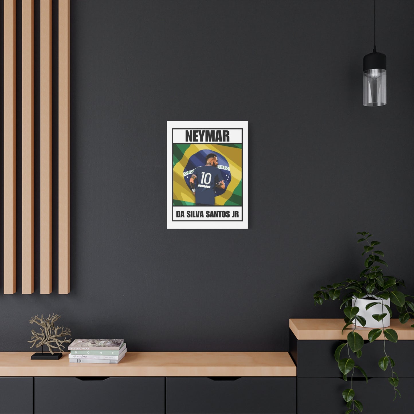 Neymar Jr. Canvas