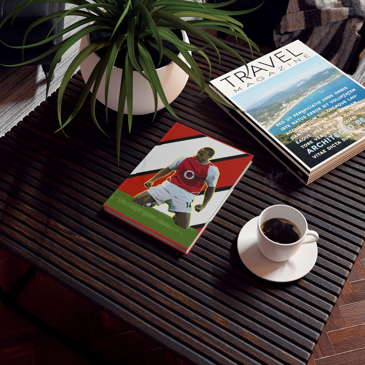Henry Hardback Notepad