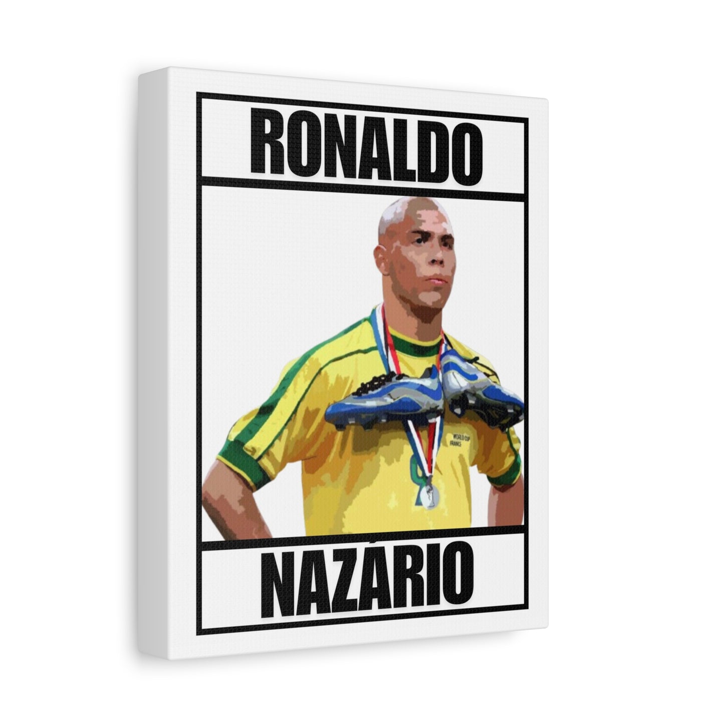 Ronaldo Nazario Canvas