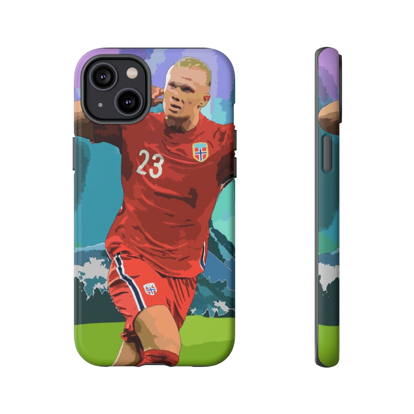 Haaland Phone Case