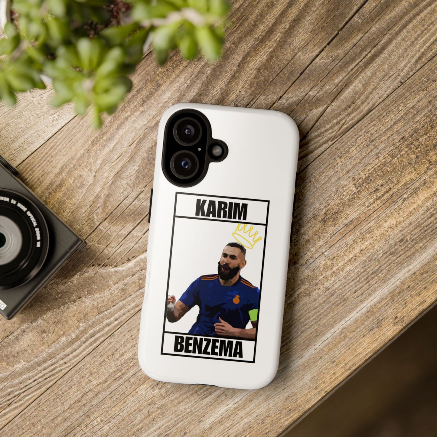 Benzema Phone Case