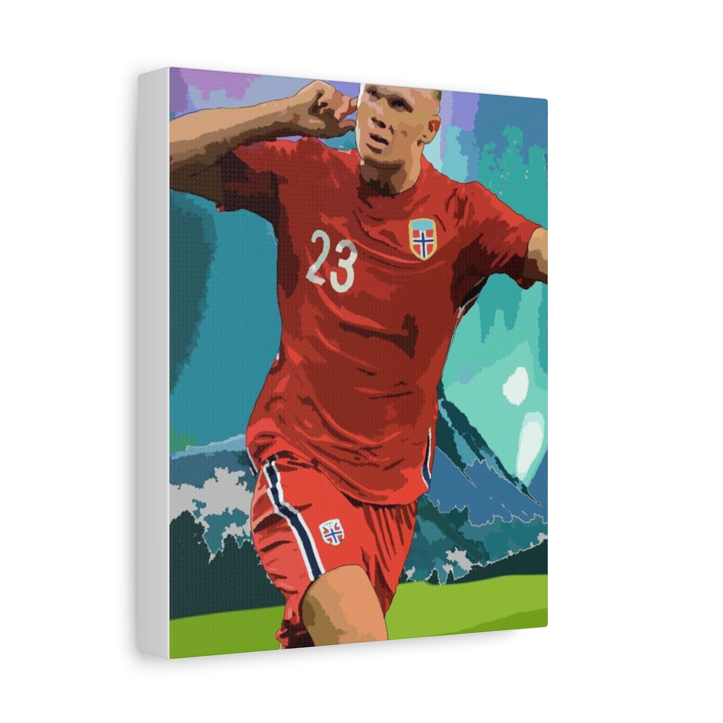 Haaland Canvas