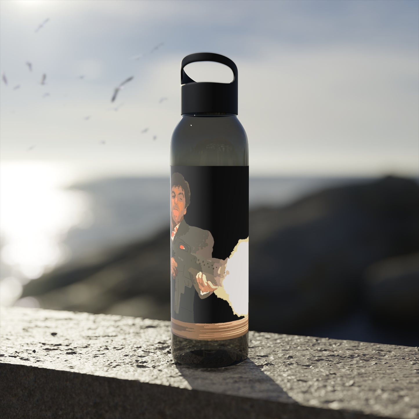 Scarface Water Bottle