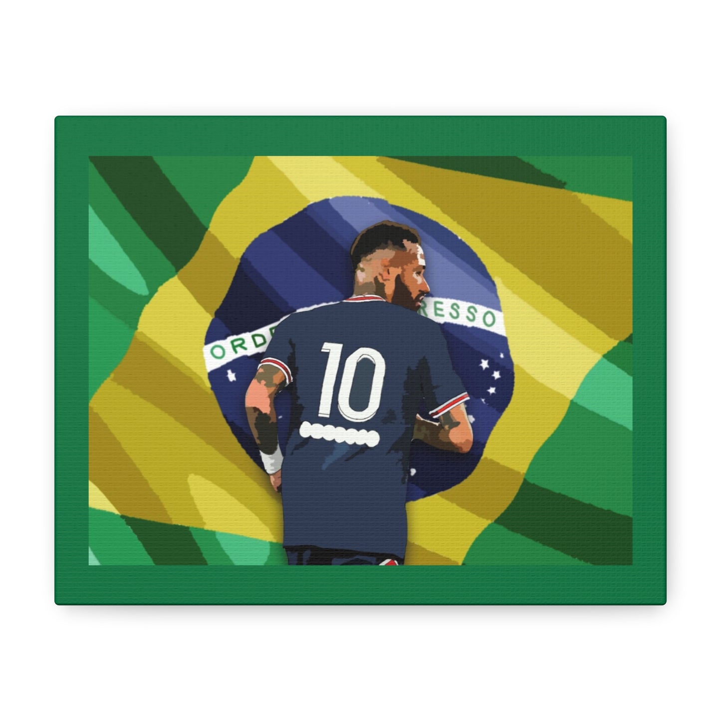 Neymar Canvas