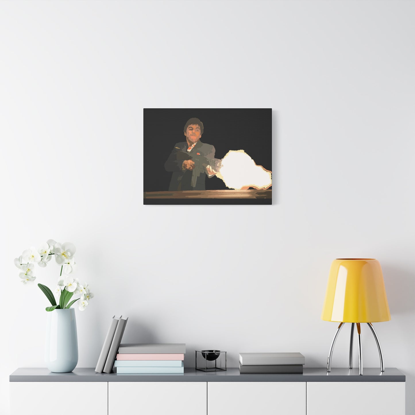 Scarface Canvas