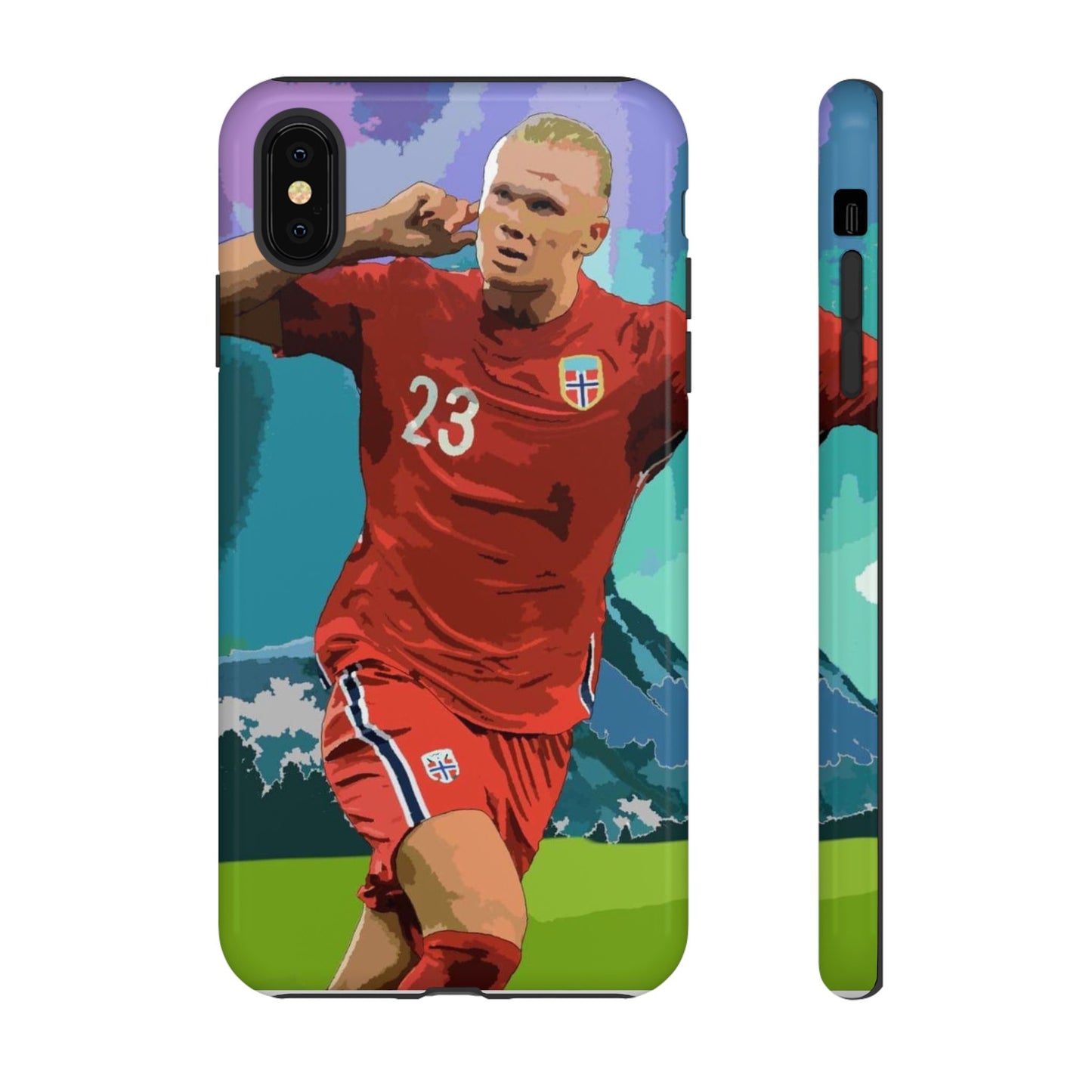 Haaland Phone Case