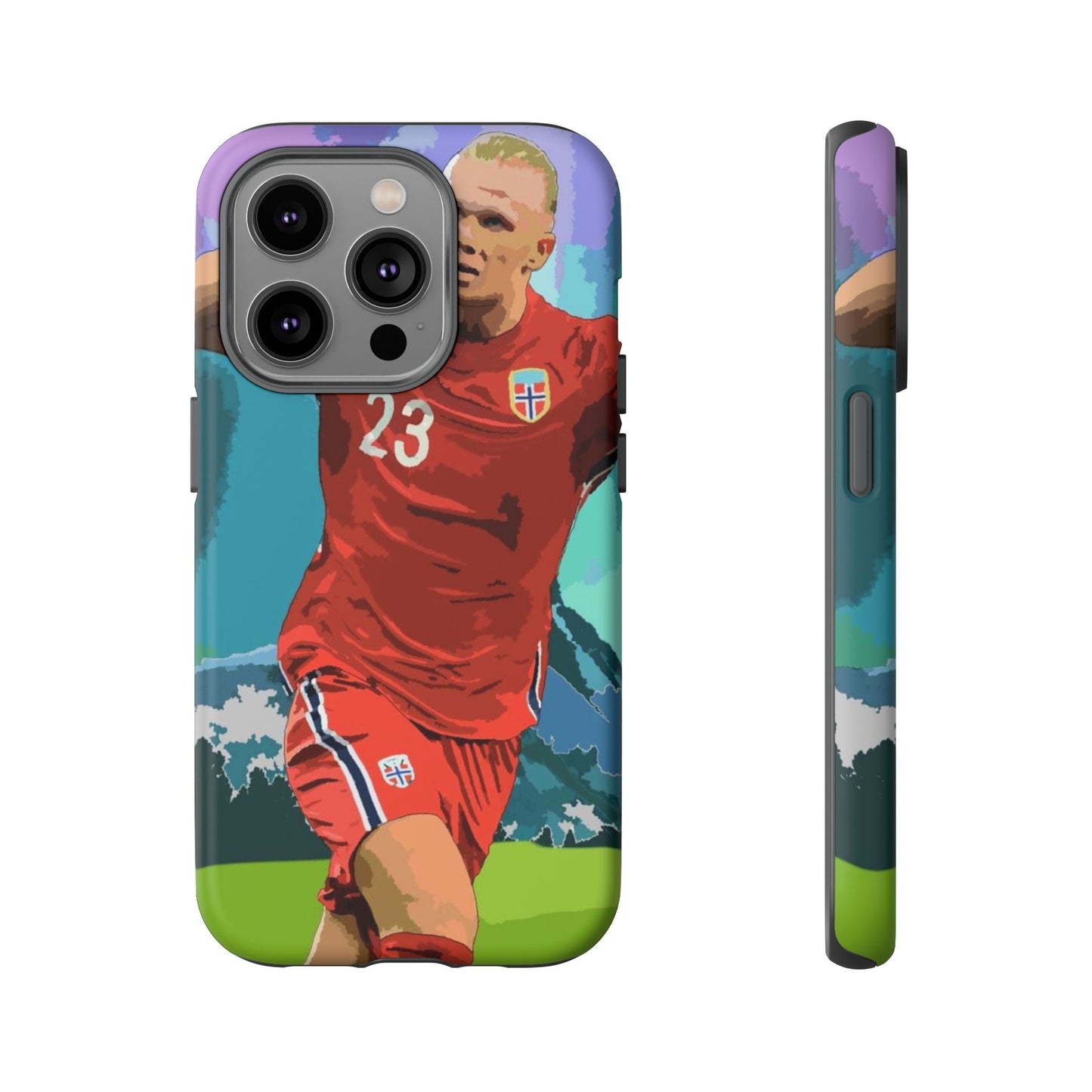 Haaland Phone Case