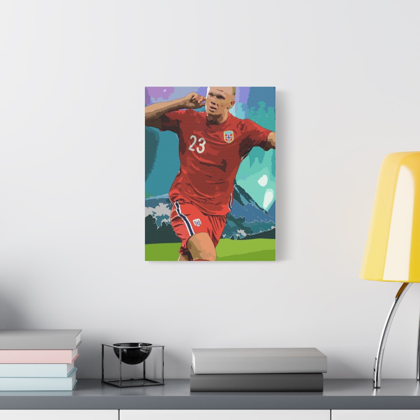 Haaland Canvas