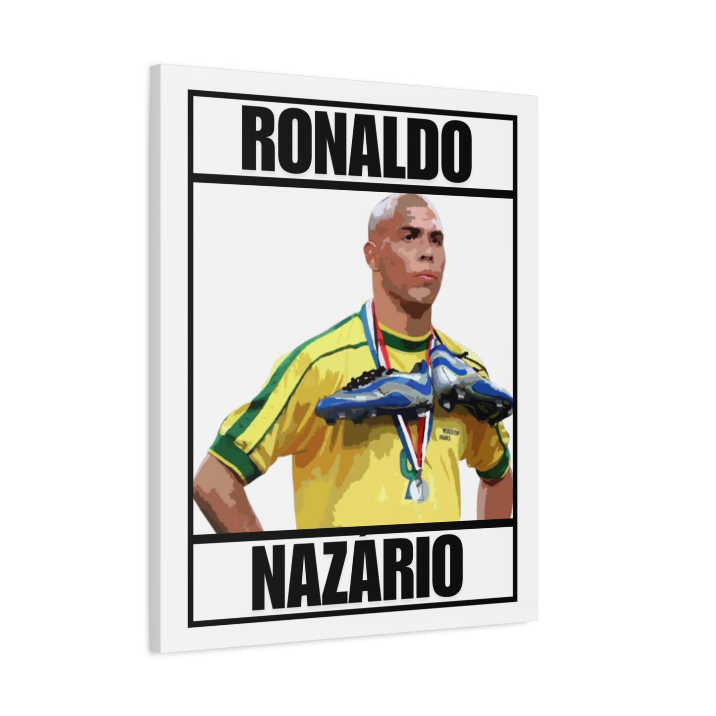 Ronaldo Nazario Canvas