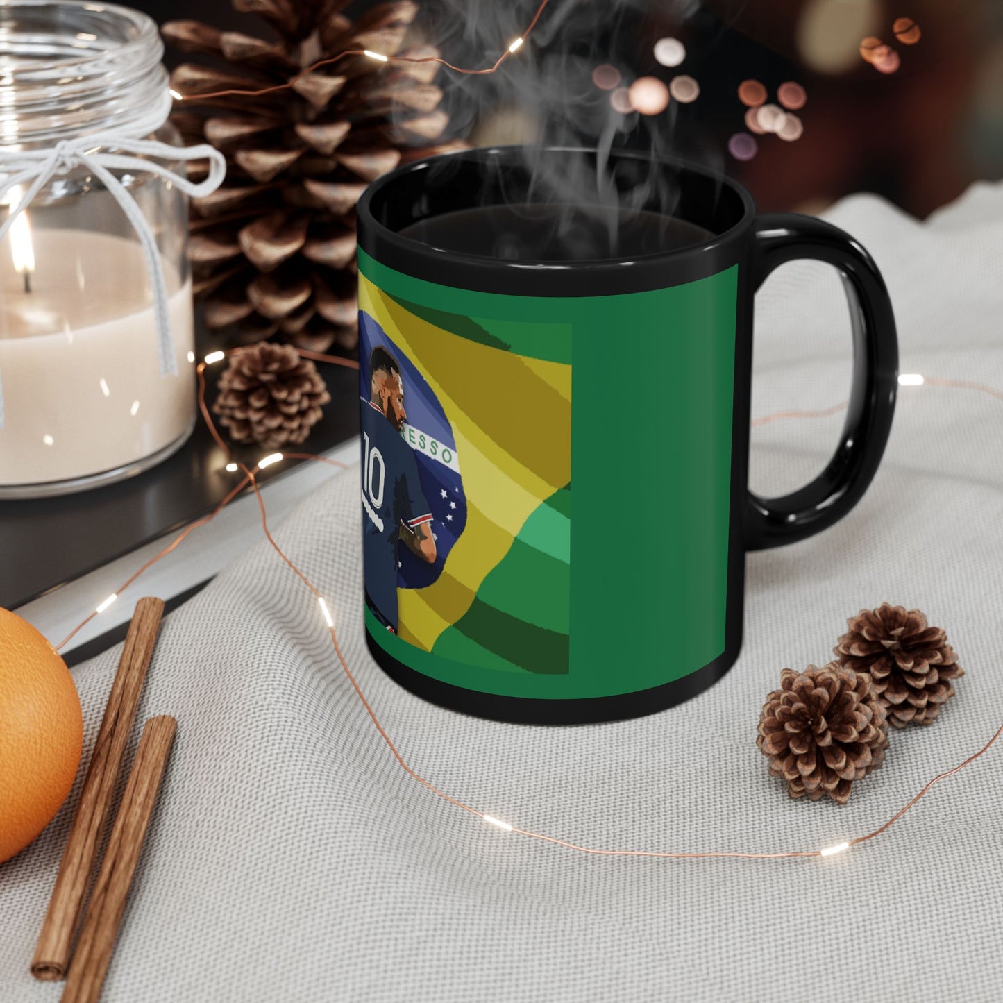 Neymar Mug