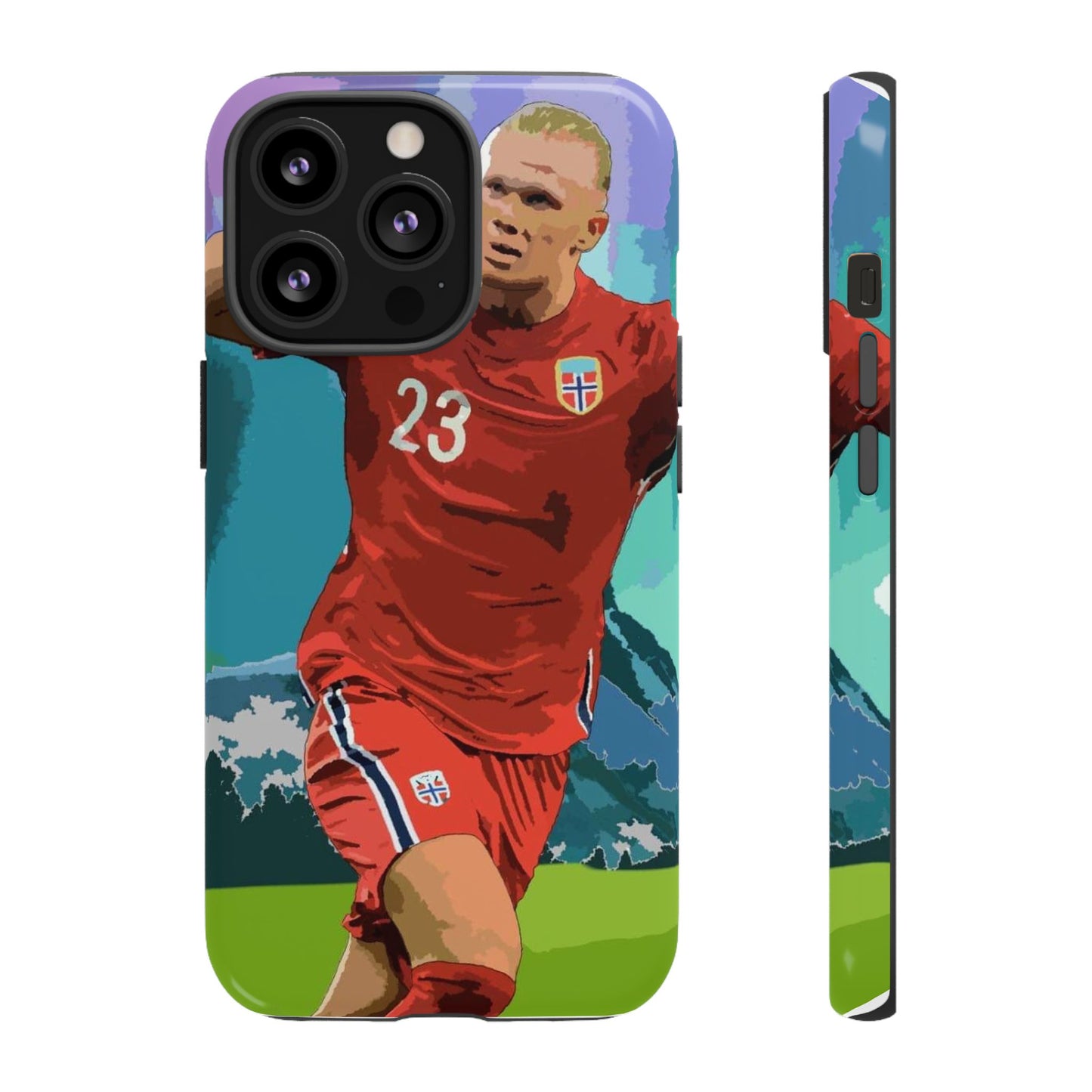 Haaland Phone Case