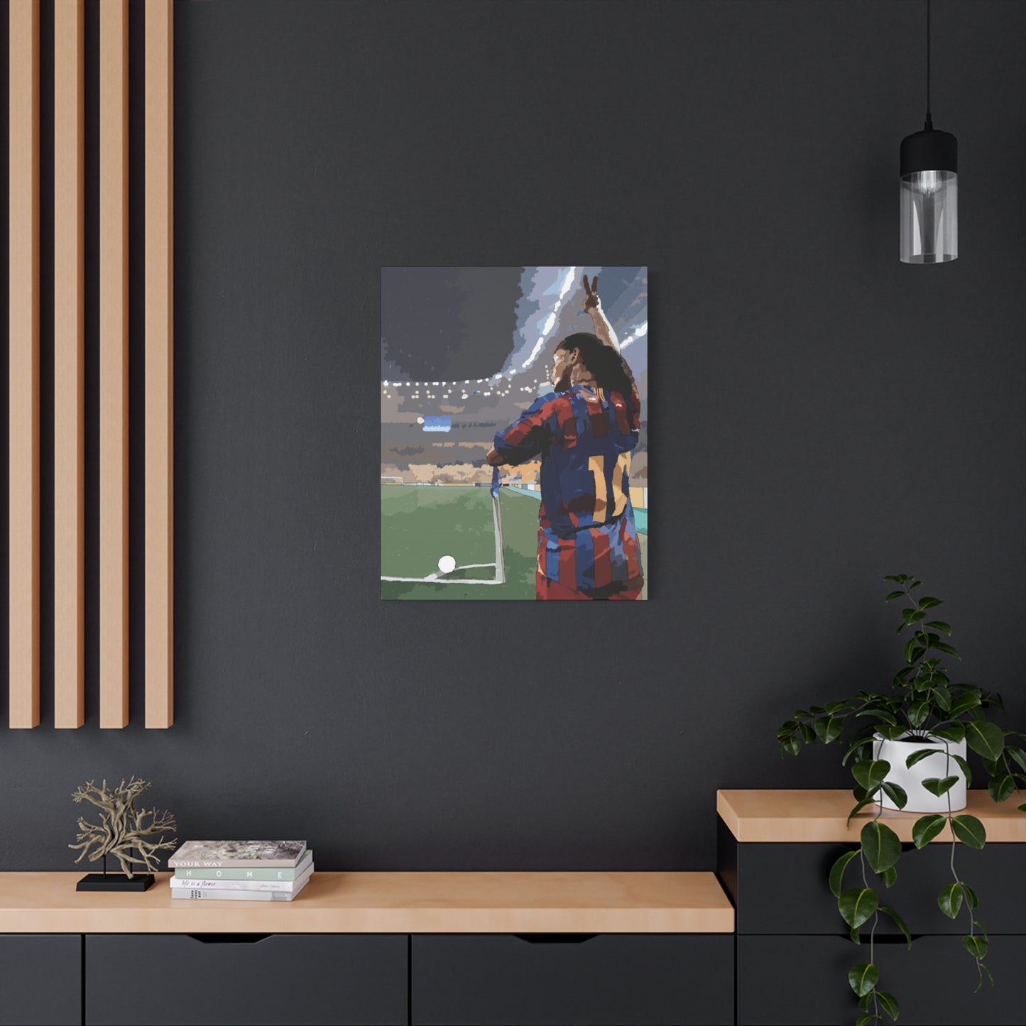 Ronaldinho Canvas