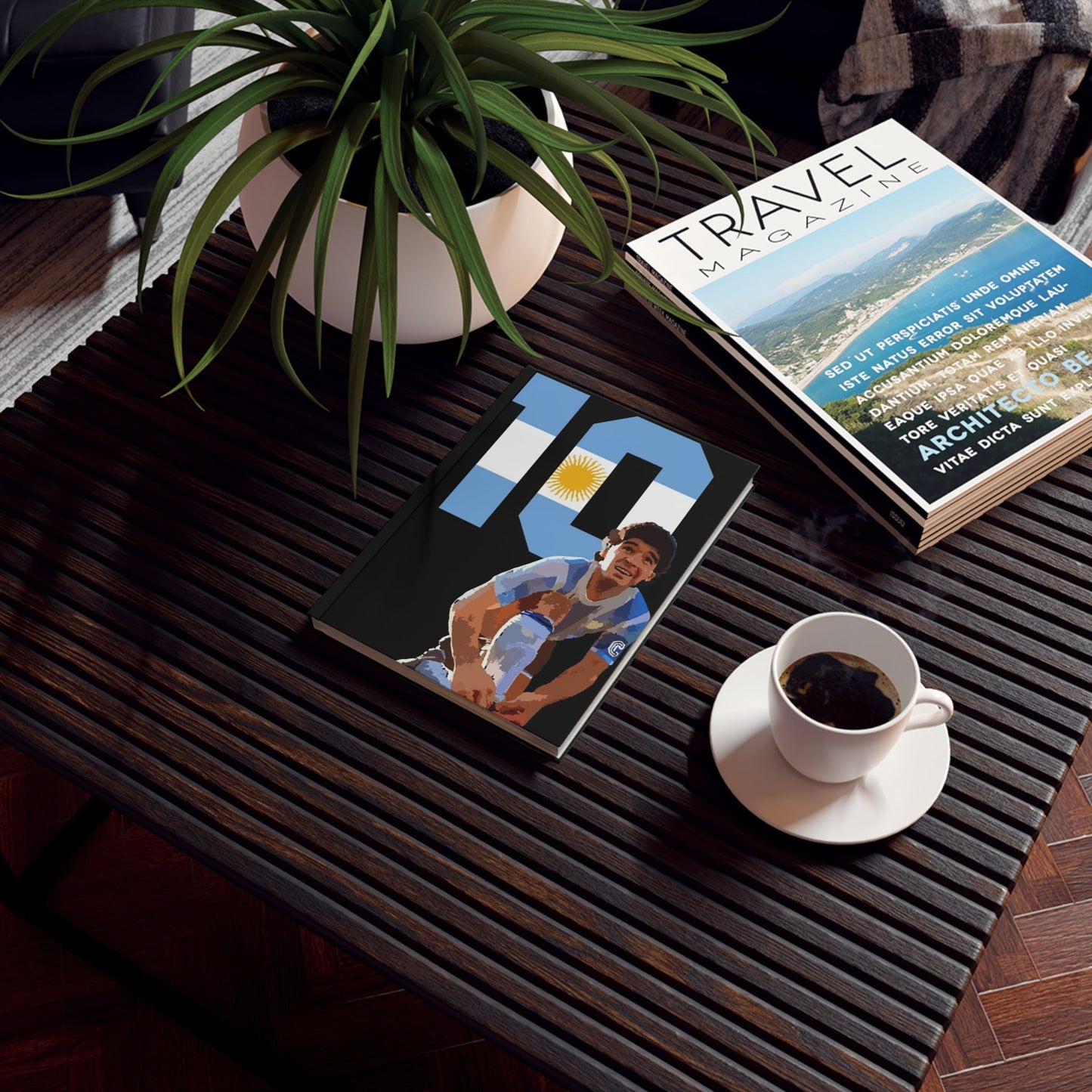 Maradona Hardback Notepad