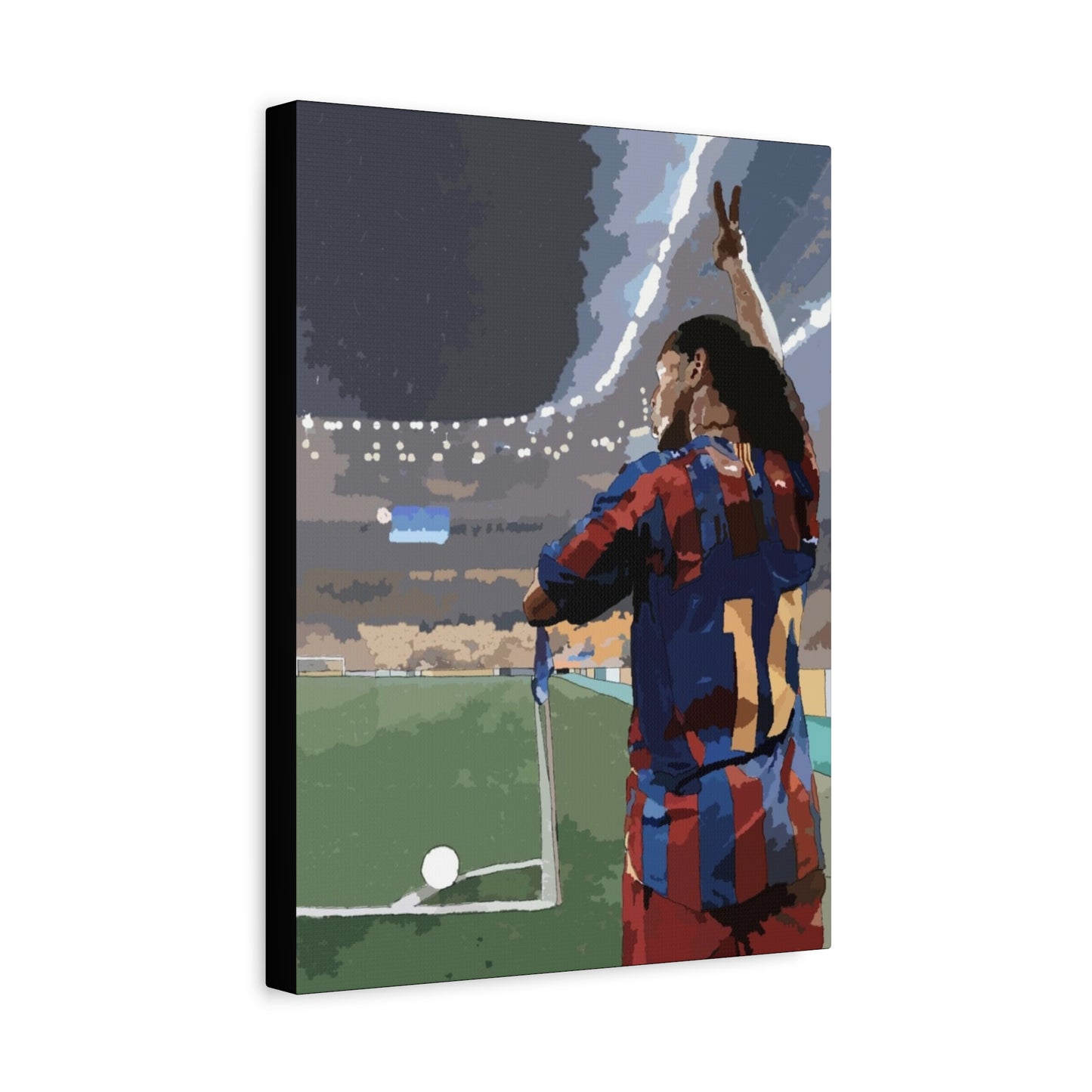 Ronaldinho Canvas