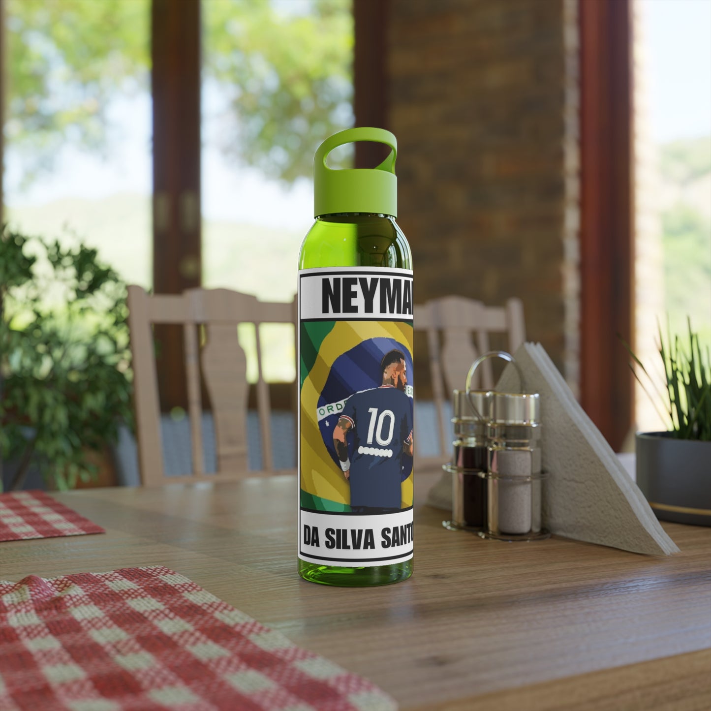 Neymar Jr. Water Bottle