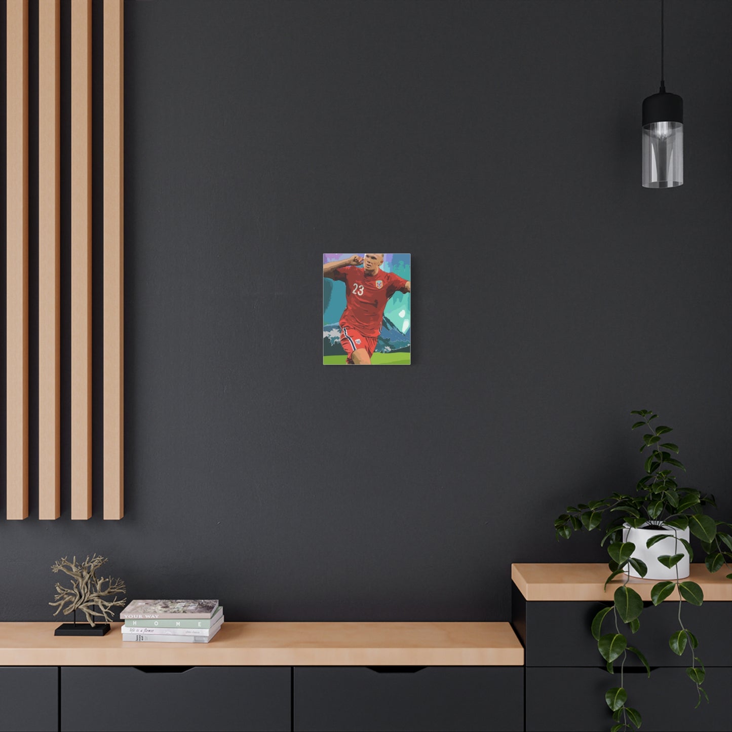Haaland Canvas