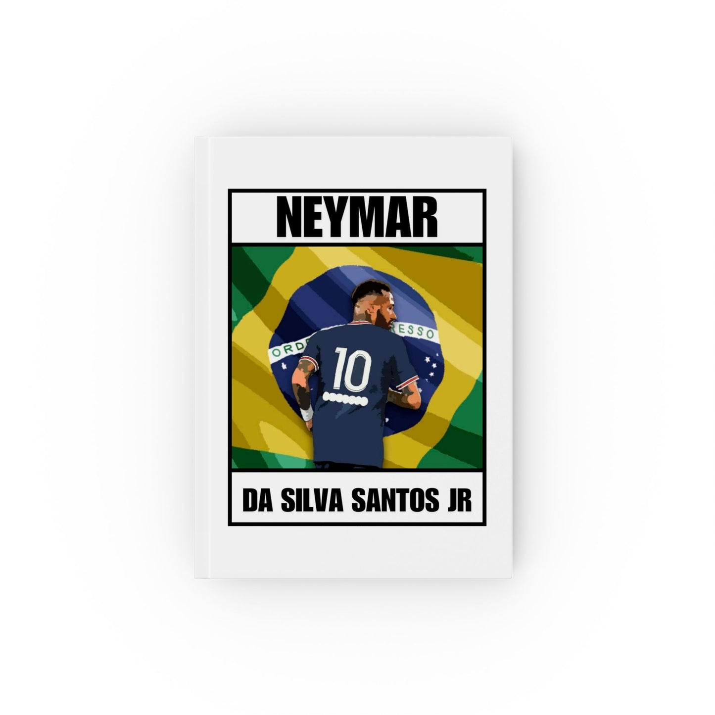 Neymar Jr. Hardback Notepad