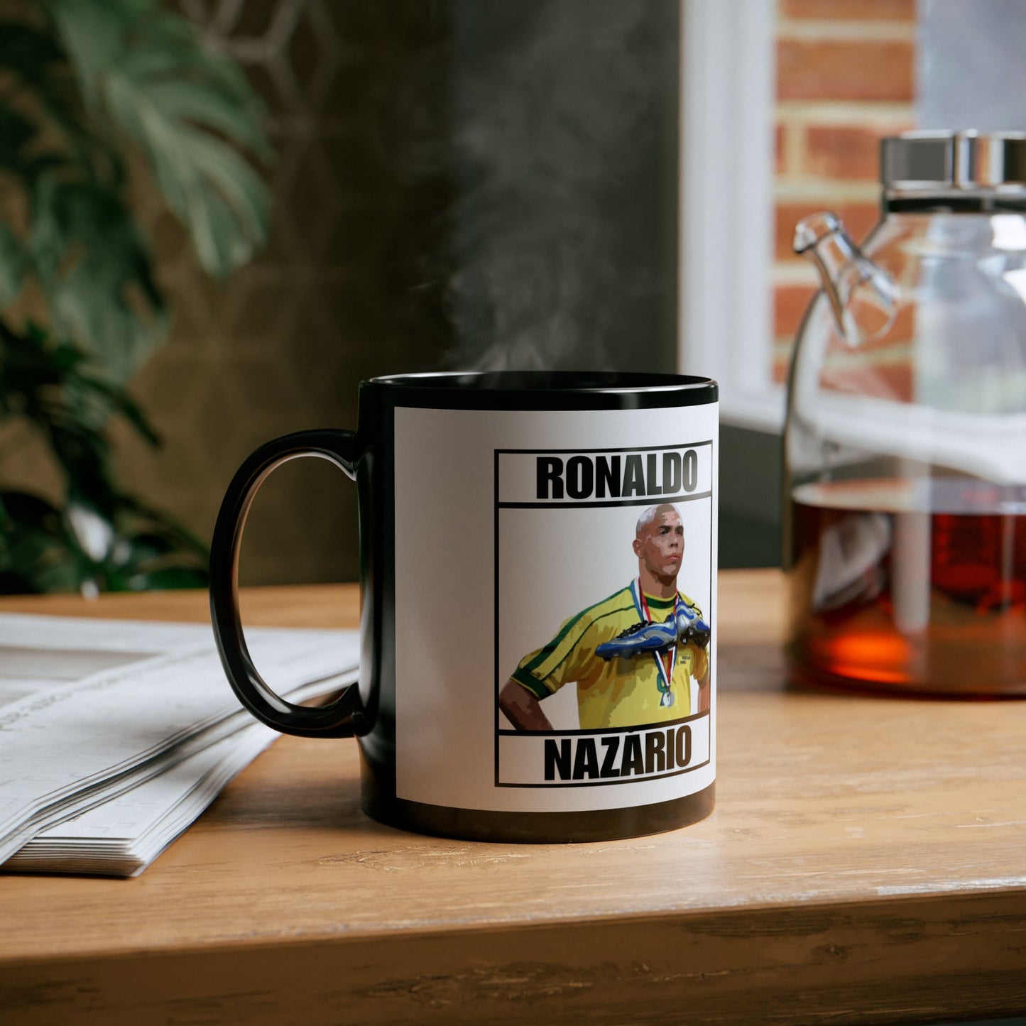 Ronaldo Nazario Mug