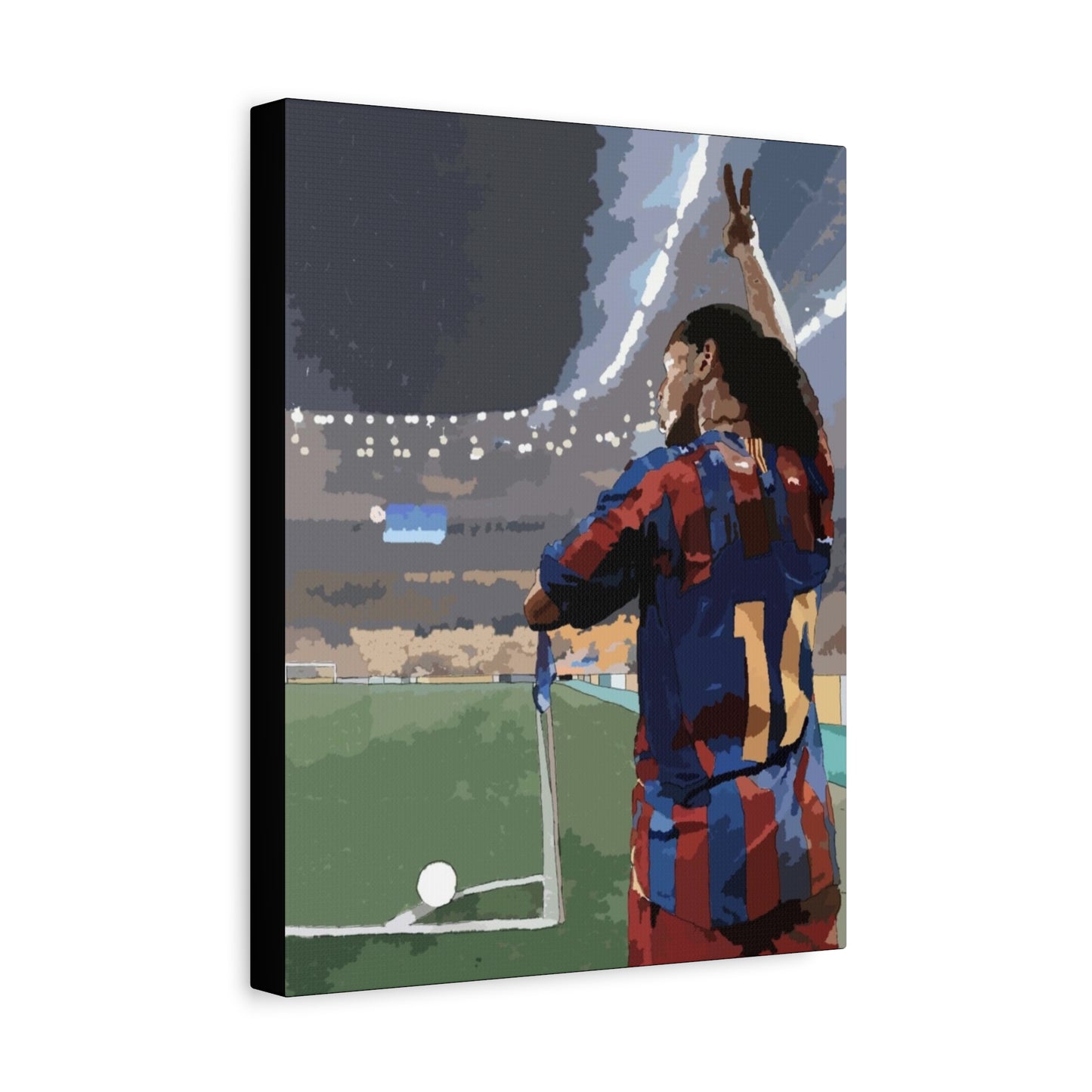 Ronaldinho Canvas