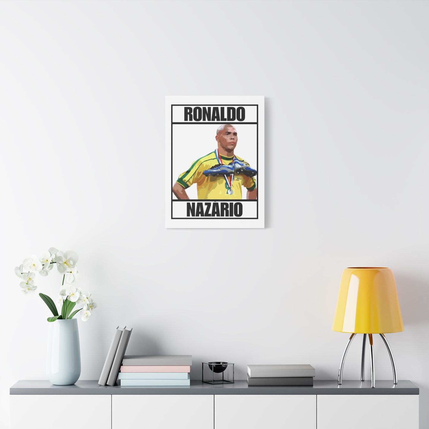 Ronaldo Nazario Canvas