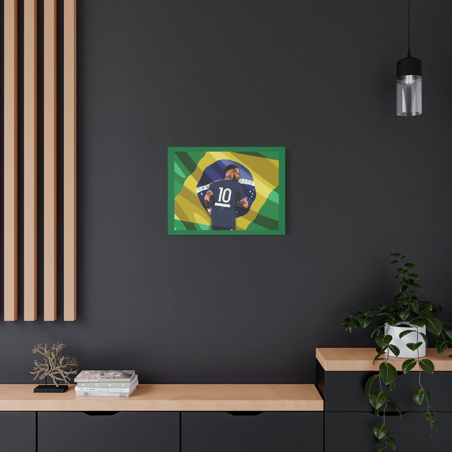 Neymar Canvas
