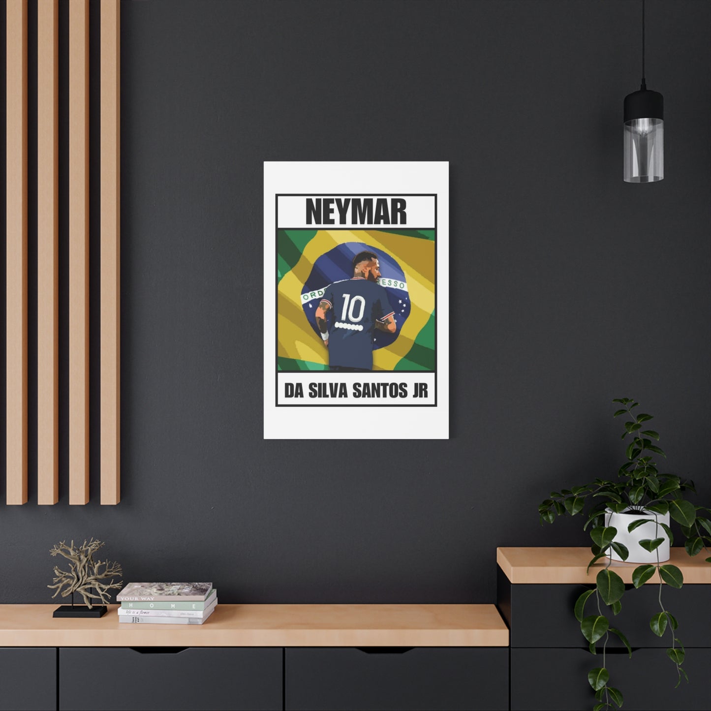 Neymar Jr. Canvas