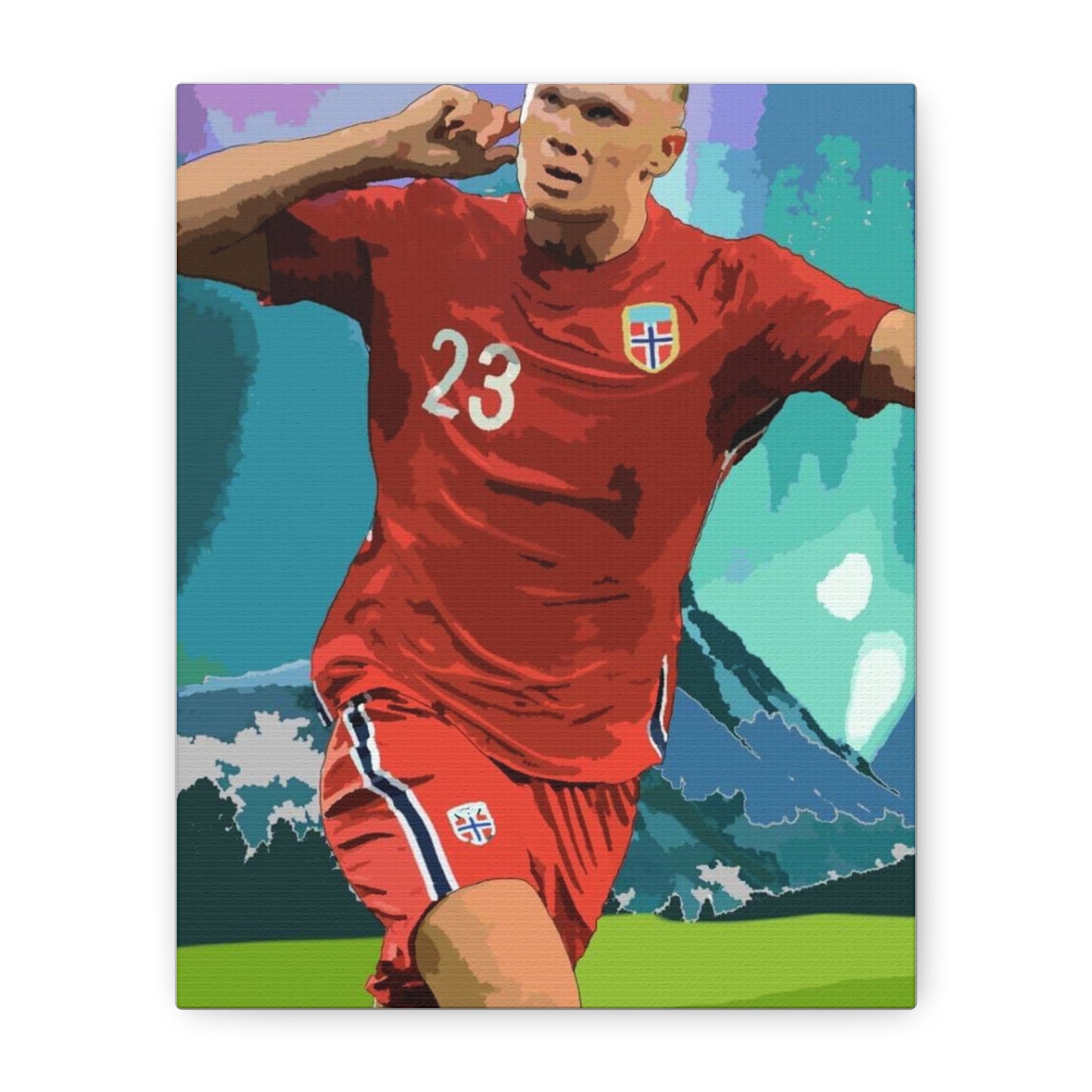 Haaland Canvas