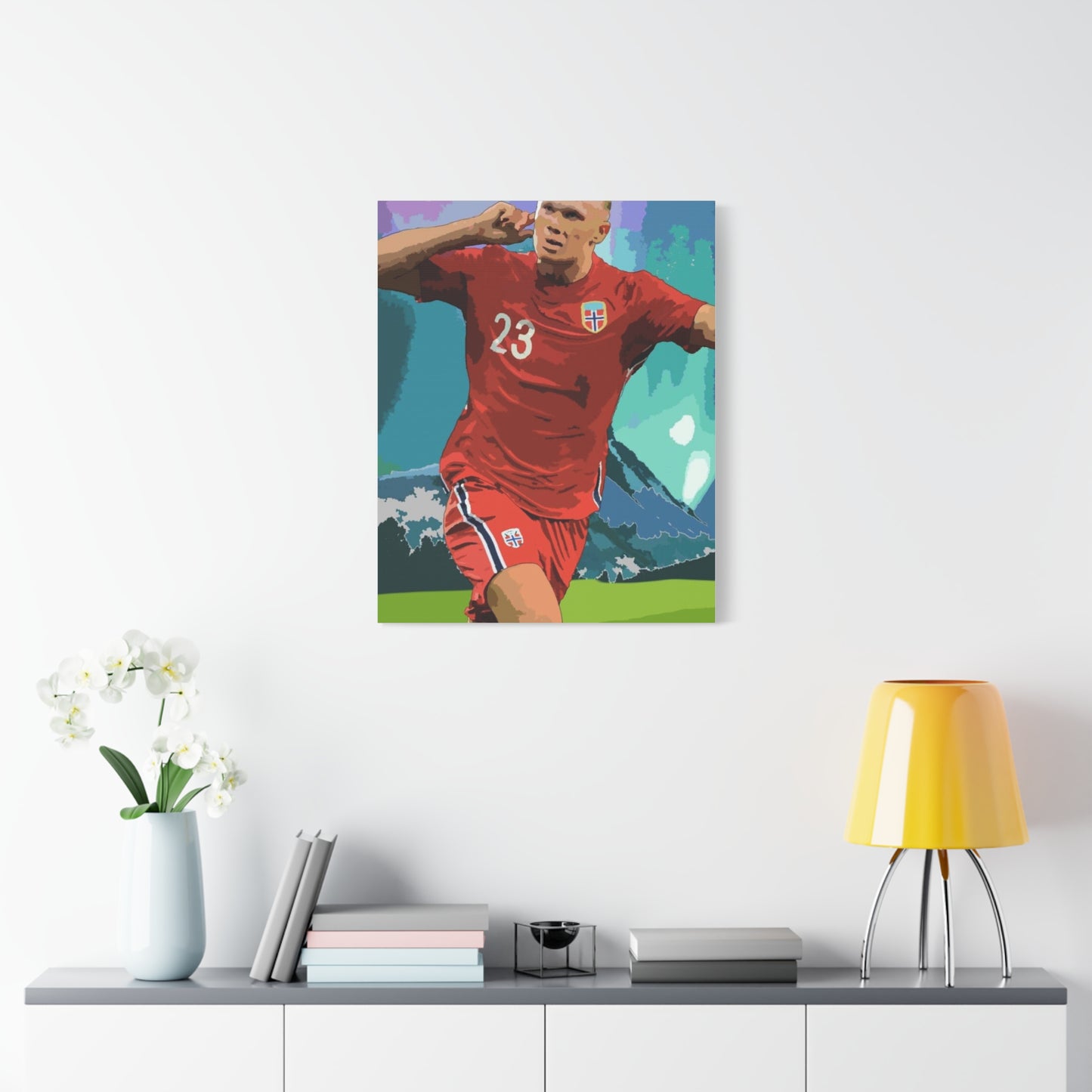 Haaland Canvas