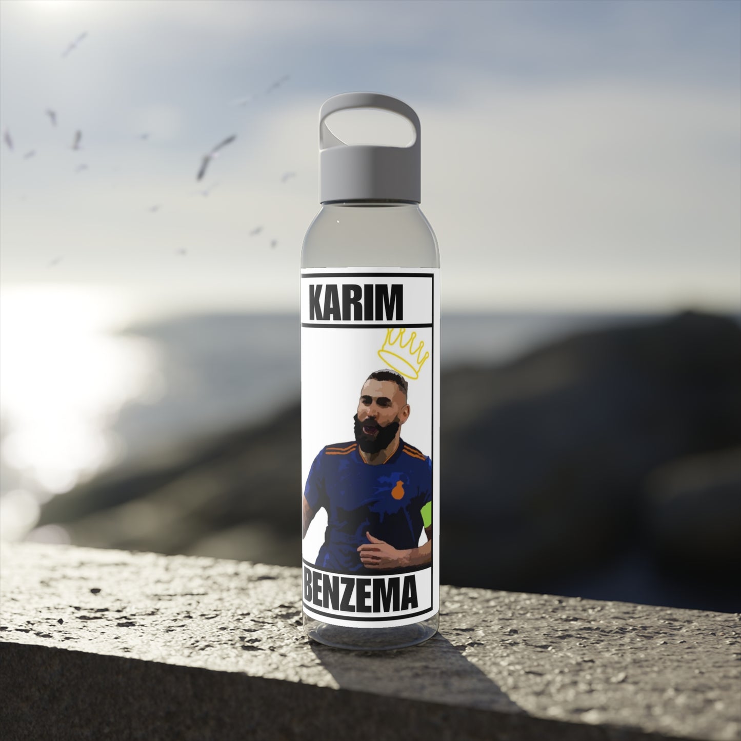 Benzema Water Bottle