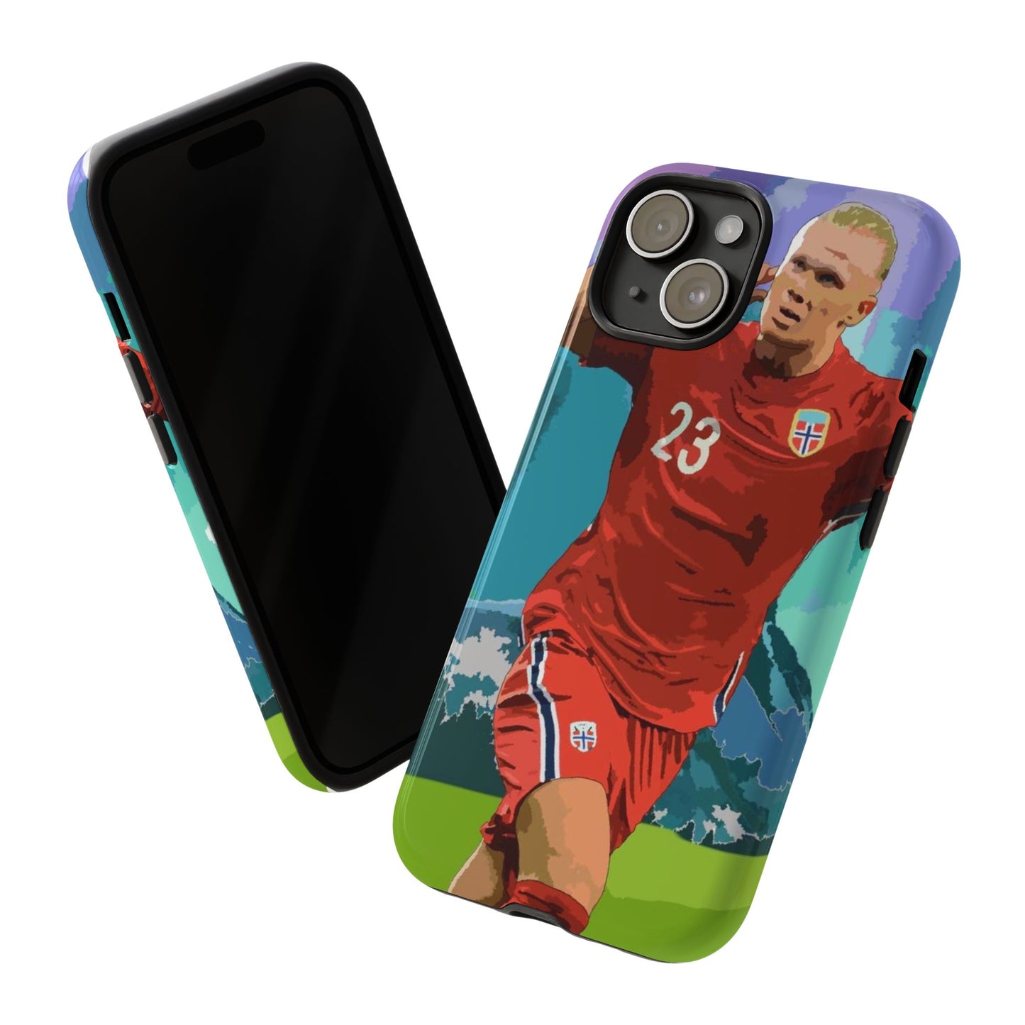 Haaland Phone Case